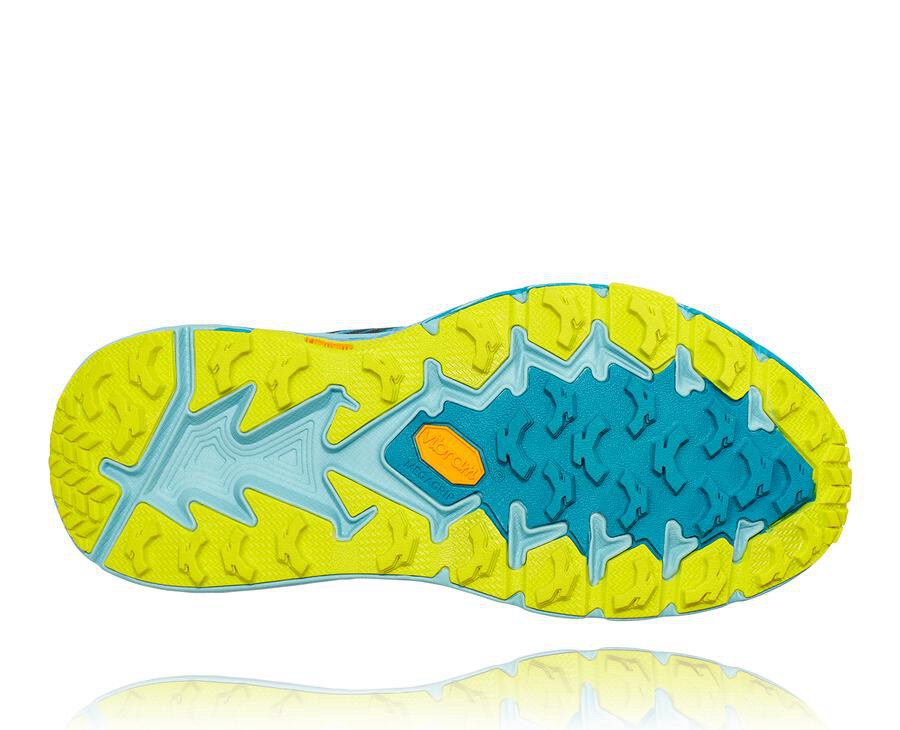 Chaussure Trail Hoka One One Speedgoat 4 Femme - Turquoise - OSQ-293715